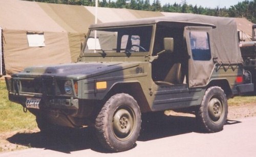 Volkswagen Bombardier Iltis 4x4 Type 183